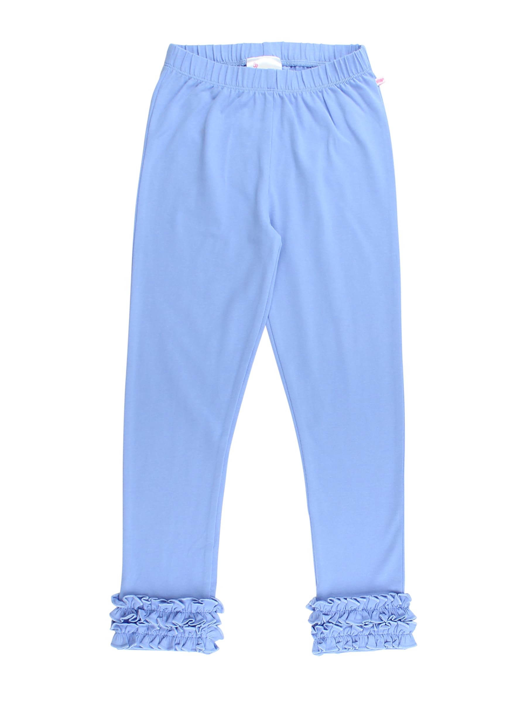 RuffleButts Baby/Toddler Girls Ruffle Leggings - Ankle Leggings