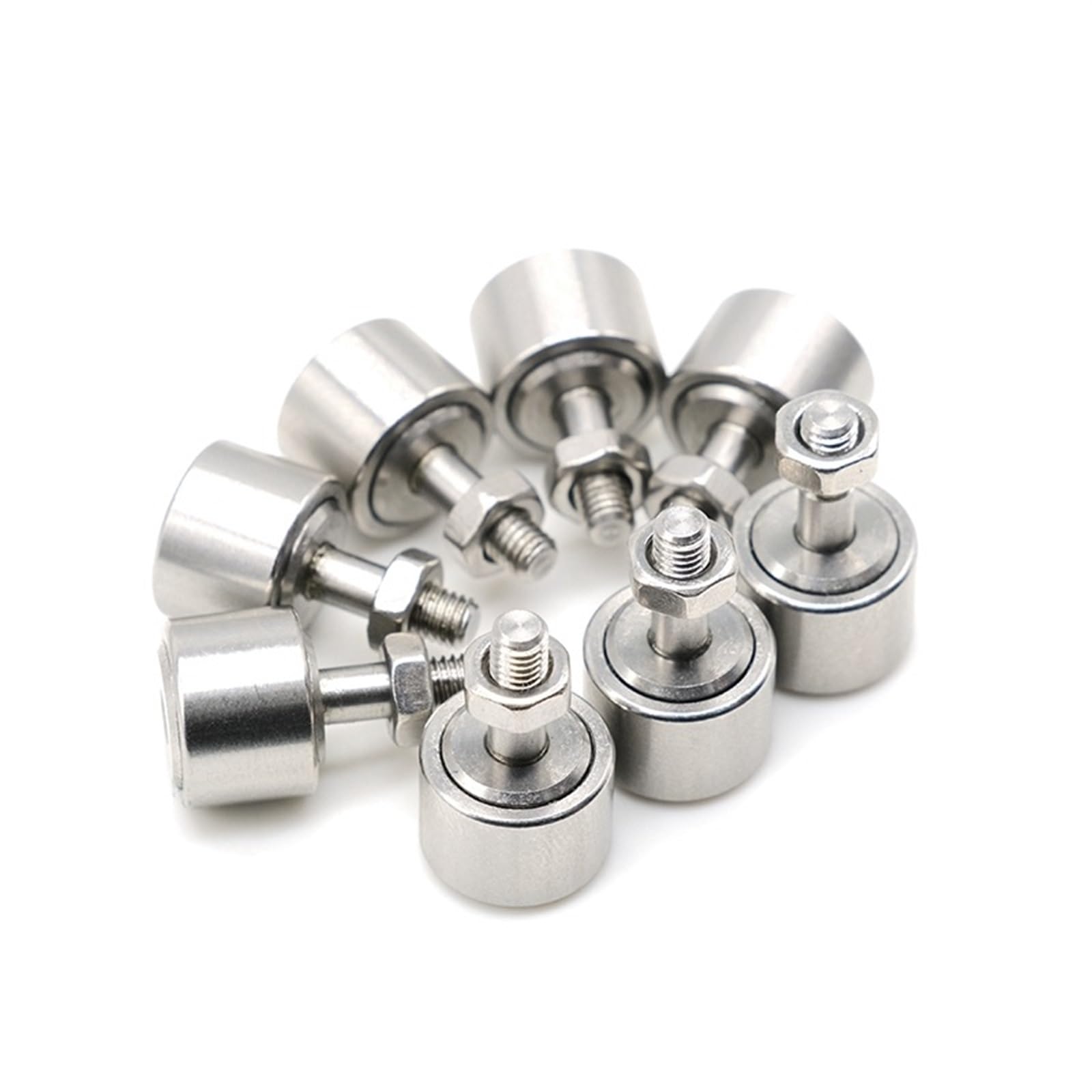 KR13 CF5 popychacz krzywkowy M5x13x23mm, łożysko igiełkowe, koło i łożysko wrzecionowe, 1 sztuka