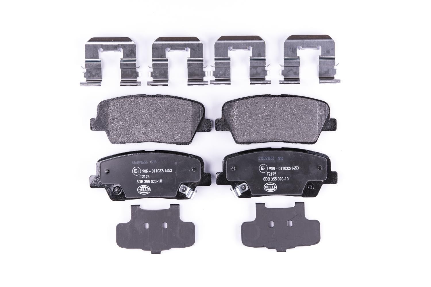 Plaquettes de frein avec indicateur d'usure HELLA T2175 SUV - 4