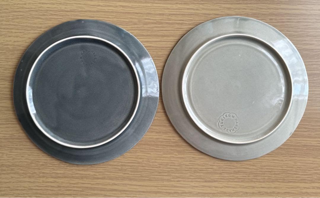 Amazon.co.jp: 和田由記子 皿 プレート ボタニカル サイズ 高さ約2cm