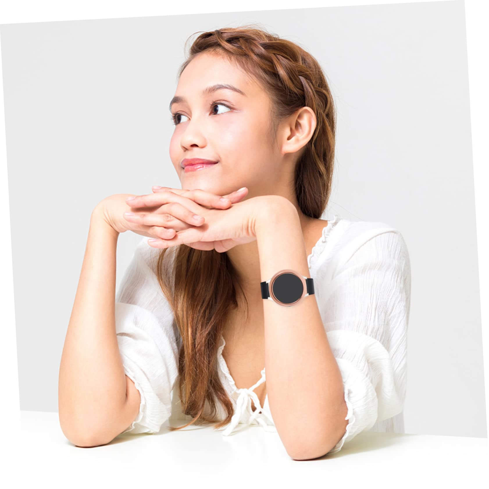 OSALADI Lot De 4 Boîtiers De Montre Faciles À Installer Anti-rayures Pour Watch Coque De 3 Pièces X 4