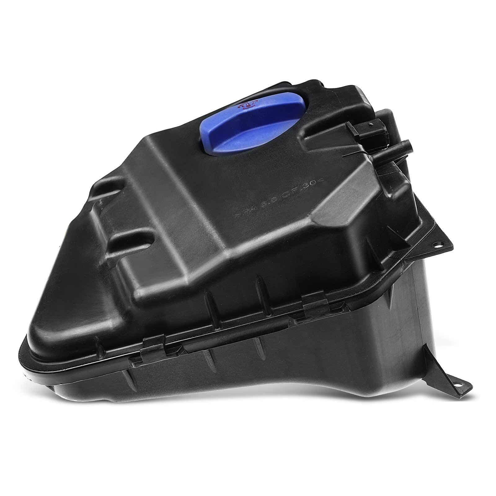 A-Premium Engine Coolant Overflow Recovery Reservoir Tank [W/Cap & Sensor] Compatible with Audi Q7 2007-2015 [4.2L 3.6L 3.0L] & Volkswagen Touareg 2004-2010 [5.0L 4.9L 4.2L 3.6L 3.0L 3.2L ]
