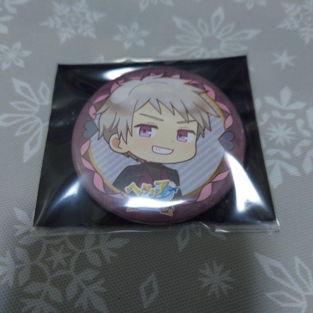 Amazon.co.jp: ヘタリア AMOカフェ 缶バッジ プロイセン