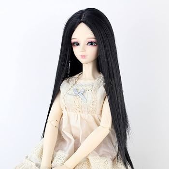 人形 ドール ウィッグ 耐熱 ハンドメイド WE262 BJD 1/3 人形 ドール 用ウィッグ カツラ 耐熱 ハンドメド - メルカリ