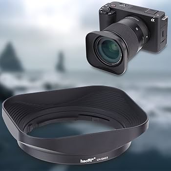 Amazon.com : Haoge Bayonet Square Metal Lens Hood for Sigma