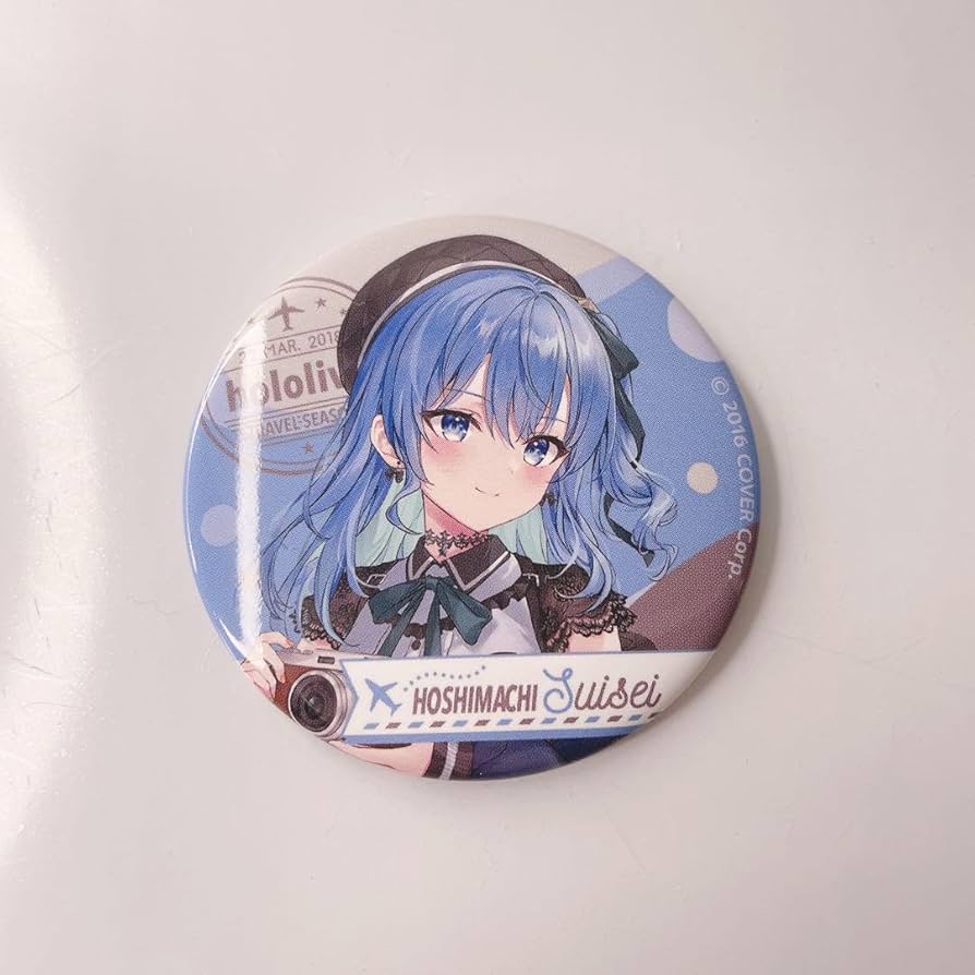 ホロライブ 缶バッジ 不知火建設 星街すいせいセブン 痛バッグ Amazon.co.jp: ホロライ 不知火建設 しらけん 星街すいせい 缶