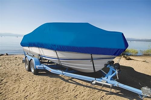 Miniatura 9 de SBU Blue Boat Cover Compatible for Monterey 200 LS MONTURA BOWRIDER 2005, Travel Storage Mooring