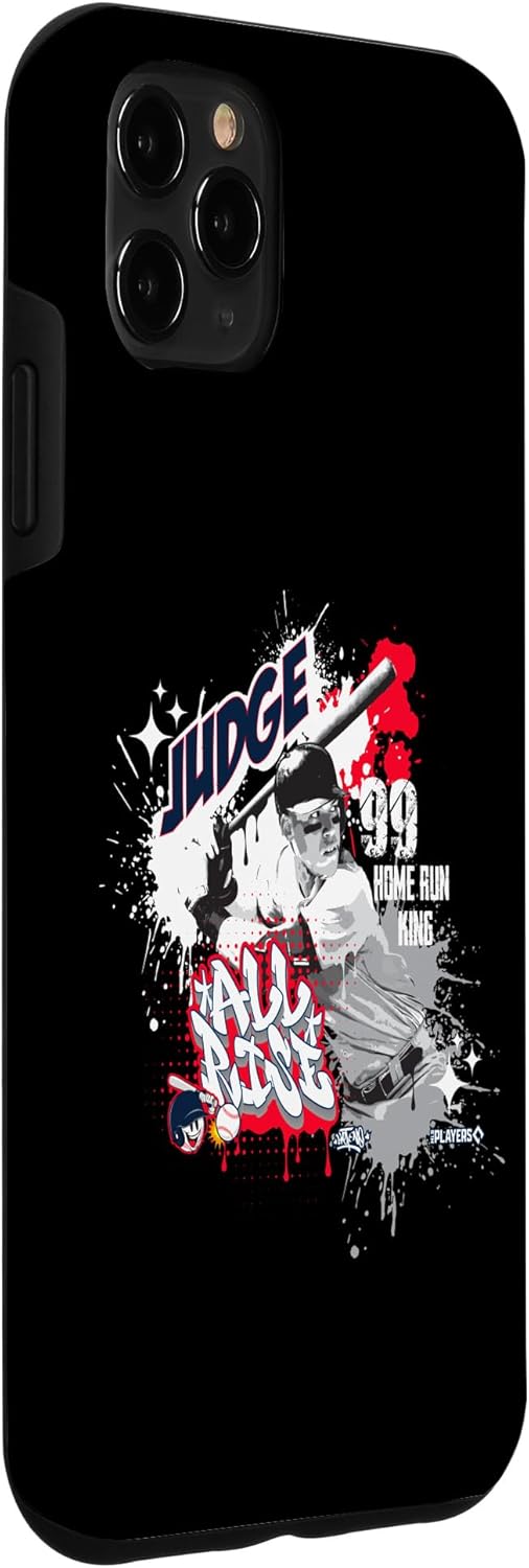 iPhone 11 Pro Max Aaron Judge New York Baseball Sket One x MLB Players Case