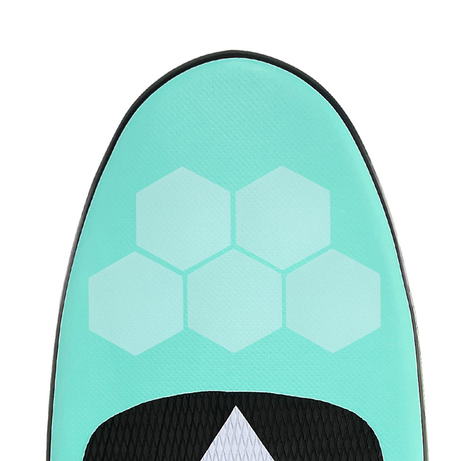 Cuscinetti per tavola da surf, cuscinetti per trazione skimboard | Pad da surf esagonale antiscivolo Pad da surf,Versatile cuscinetto di trazione antiscivolo Tappetino antiscivolo per surf per shortbo