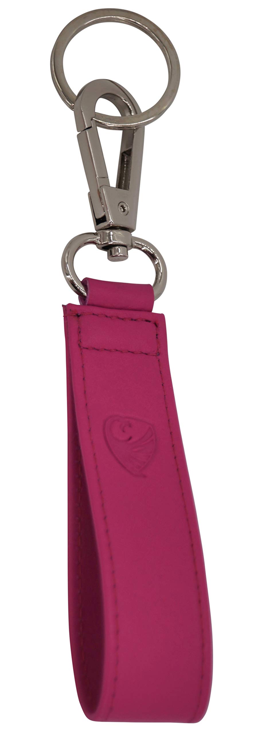 GERMANUS Keyring, Made in EU (Pink)