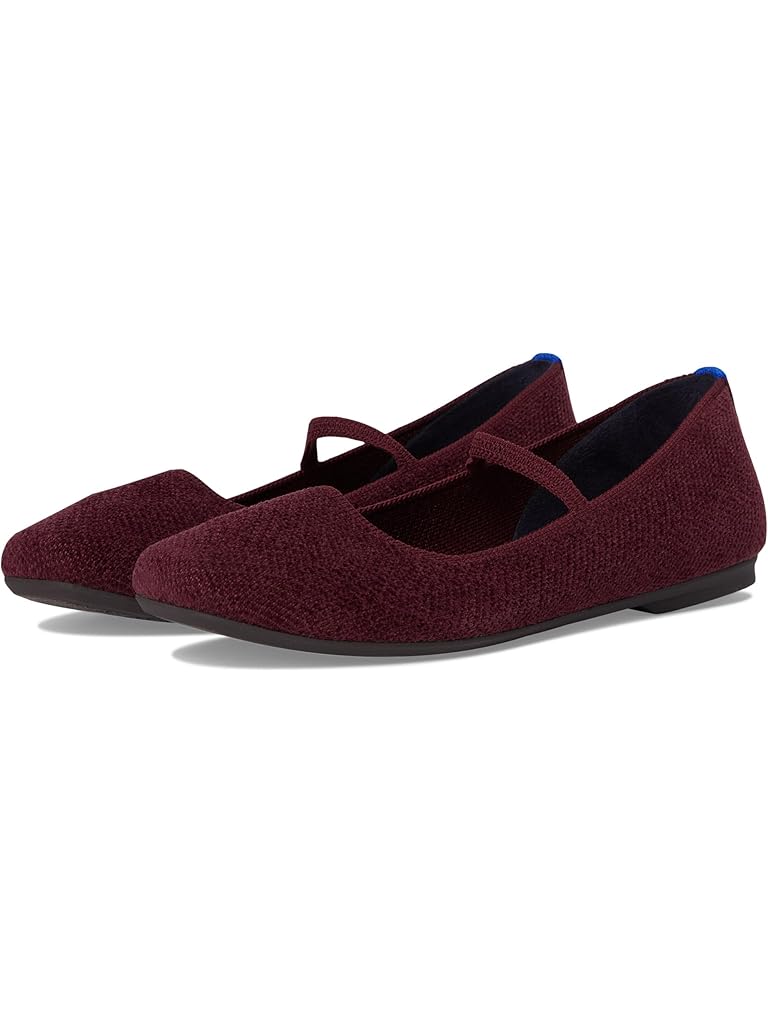 Brown Rothy's The Revelvet™ Max Square Mary Jane