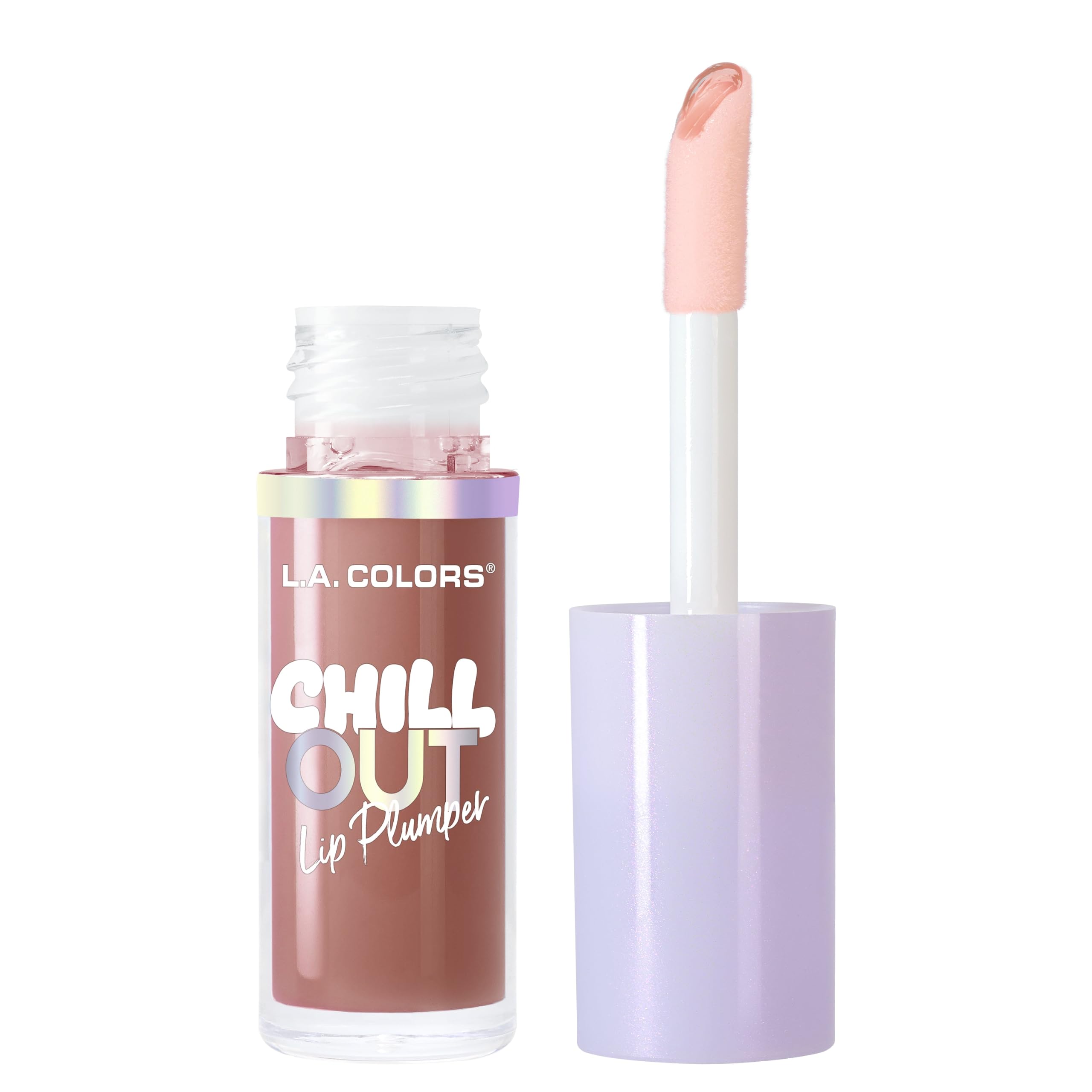 レイチェル❣️ 　KOKYU nuance color plamp lip Amazon.com: L.A. COLORS Chill Out Lip Plumper, Cocoa Chill CLG469