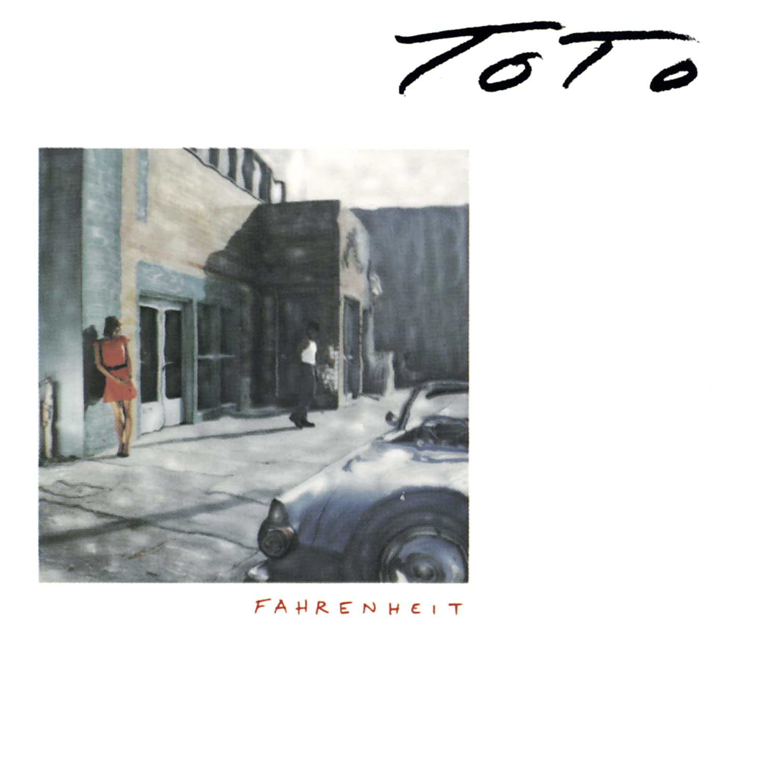 Toto Fahrenheit CD NEW SEALED