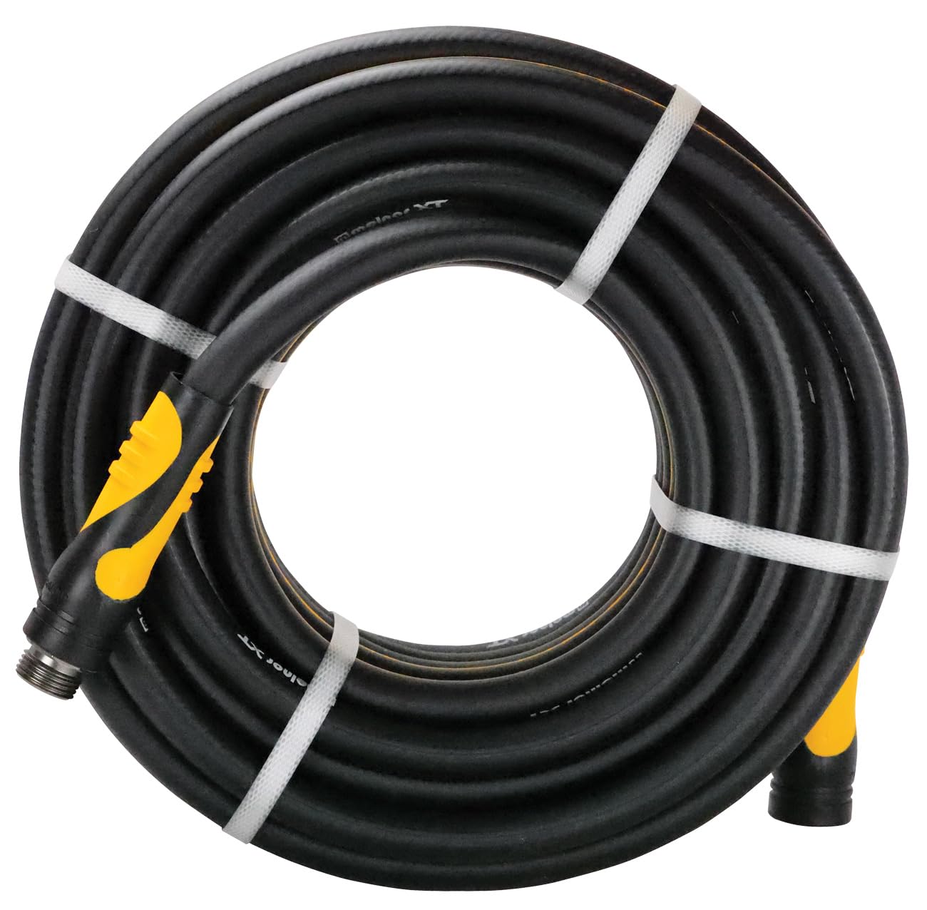 Melnor 88050AMZ XT Fusion Garden Hose 5/8" x 50ft - Durable - Lightweight - Kink-Resistant - Polymer Blend - Black/Orange