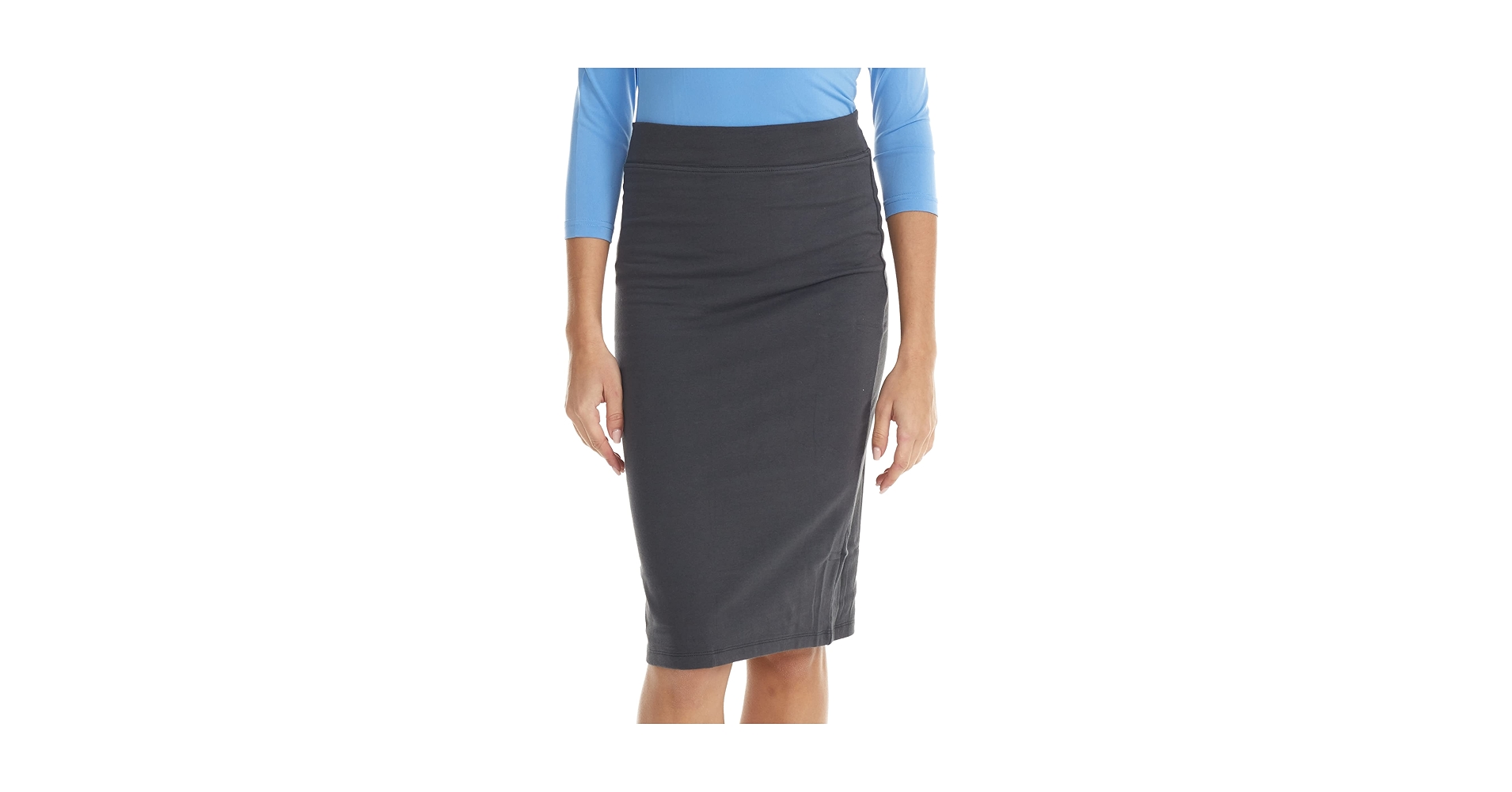 ESTEEZ Women's Pencil Skirts Knee Length - Skirts for Women