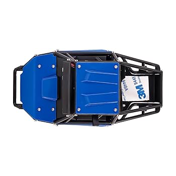 Amazon.com: INJORA 34g Rock Buggy Body Shell Nylon Chassis
