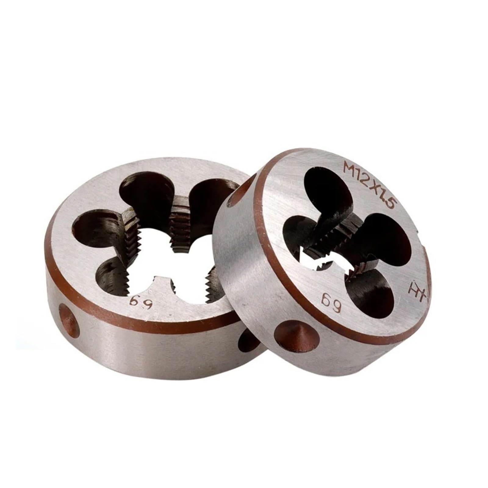 Ozxzh One Color 1Pc M3 M6 M8 M10 M12 M14 M16 M18 M20 Left Hand Machine Thread Die Metalworking Screw Metric