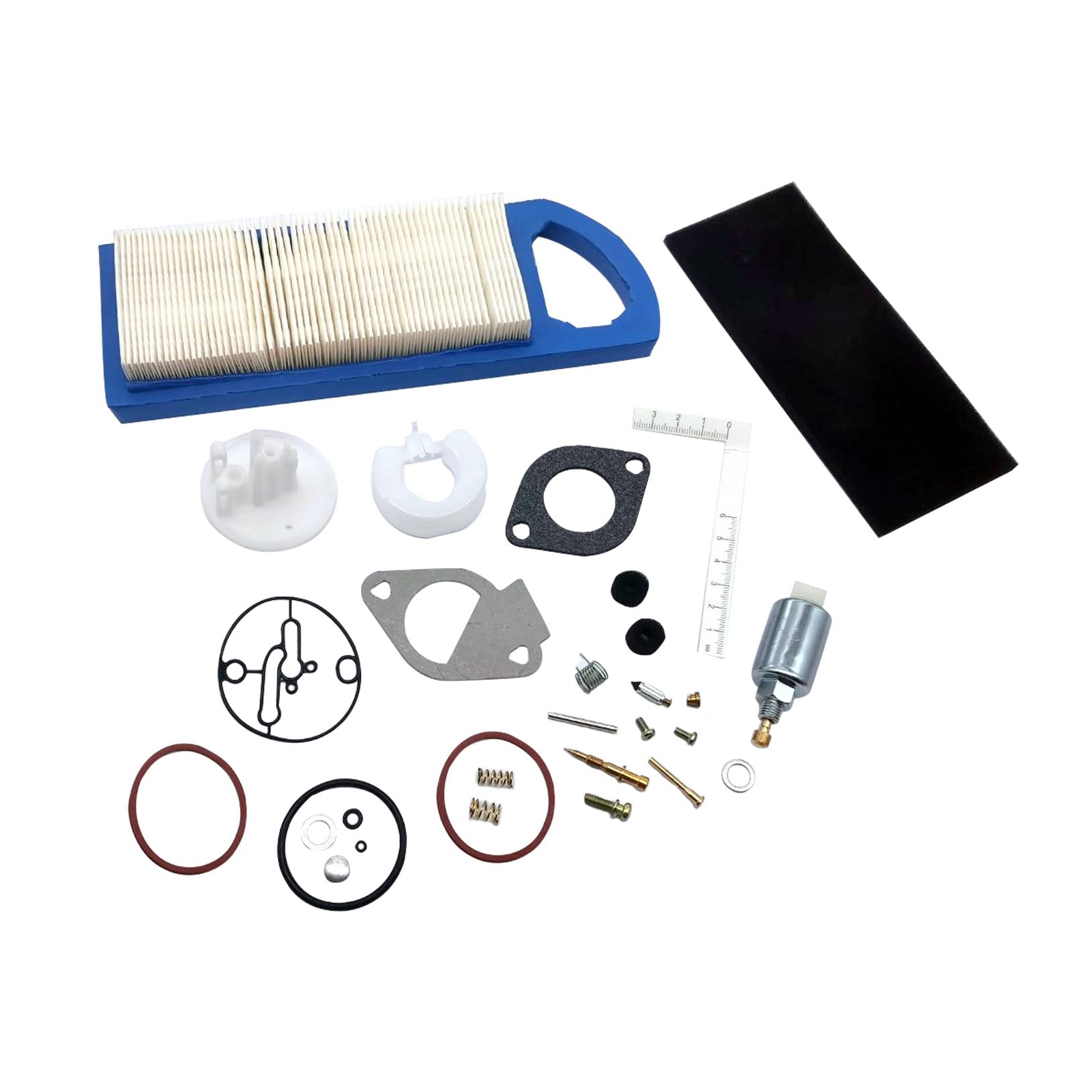 Buy Trucktok 796184 Carburetor Repair Kit with 697014 Air Filter and 699915 Carburetor Fuel