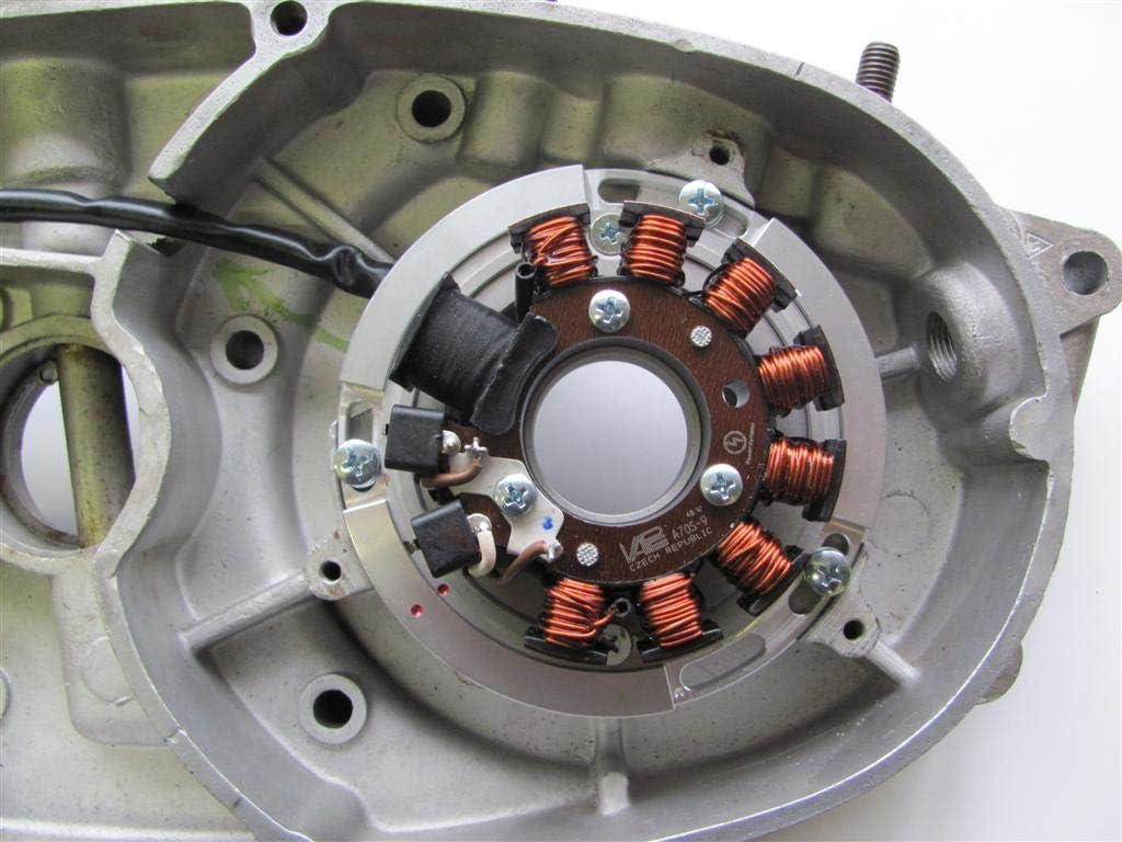 Powerdynamo (MZ-B) VAPE Ignition Stator System 1954-74 Compatible with 1 Cylinder Magnet DC
