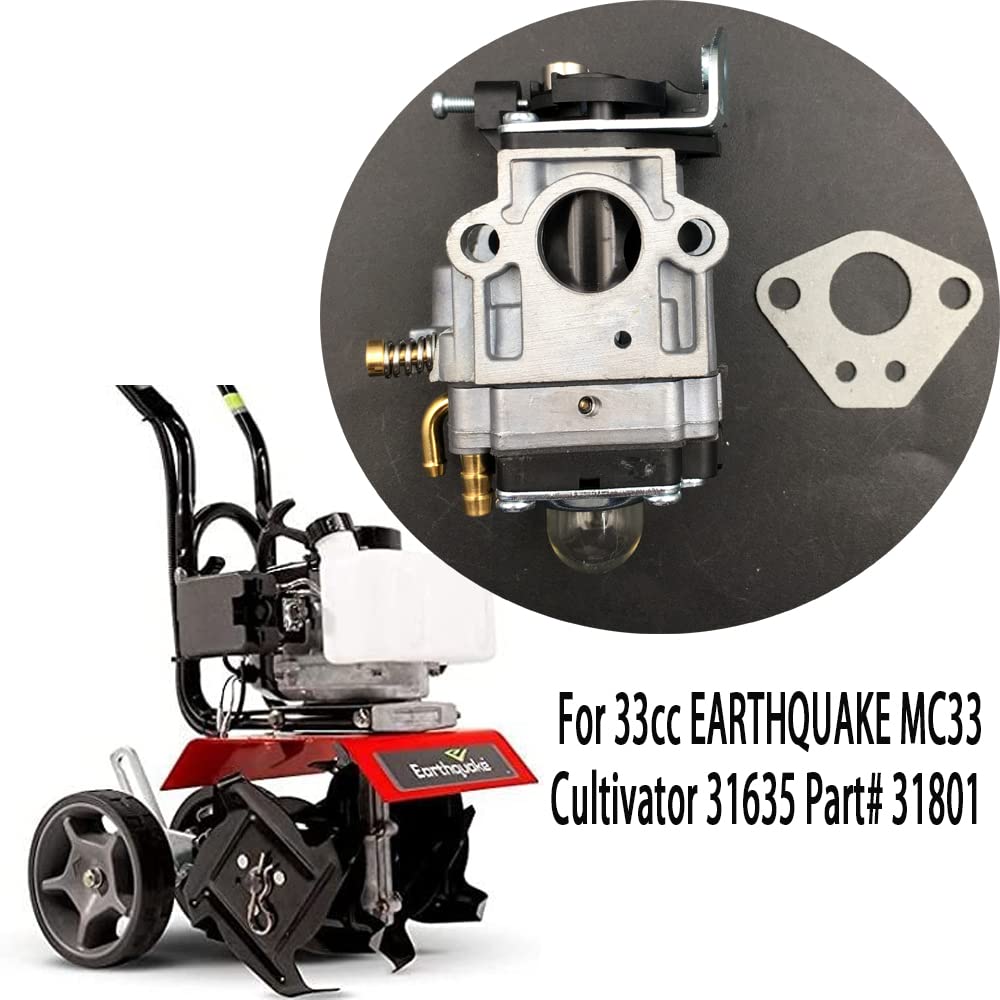 Amazon.com : LIZAPUS Carburetor Carb Compatible with 33cc