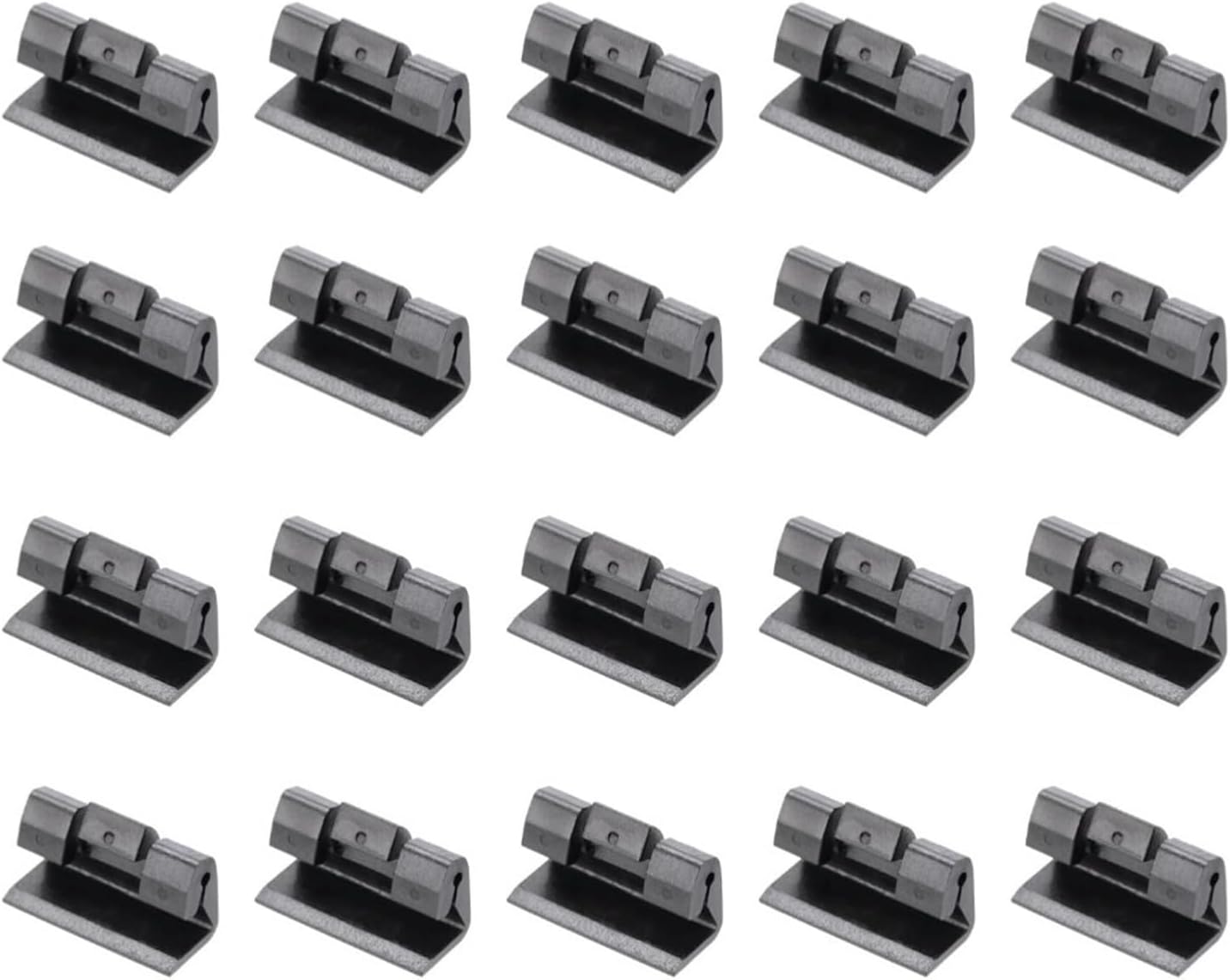 20PCS OE 51131924953 Body Trim Moulding Clamp Clip For E32 E34 E38