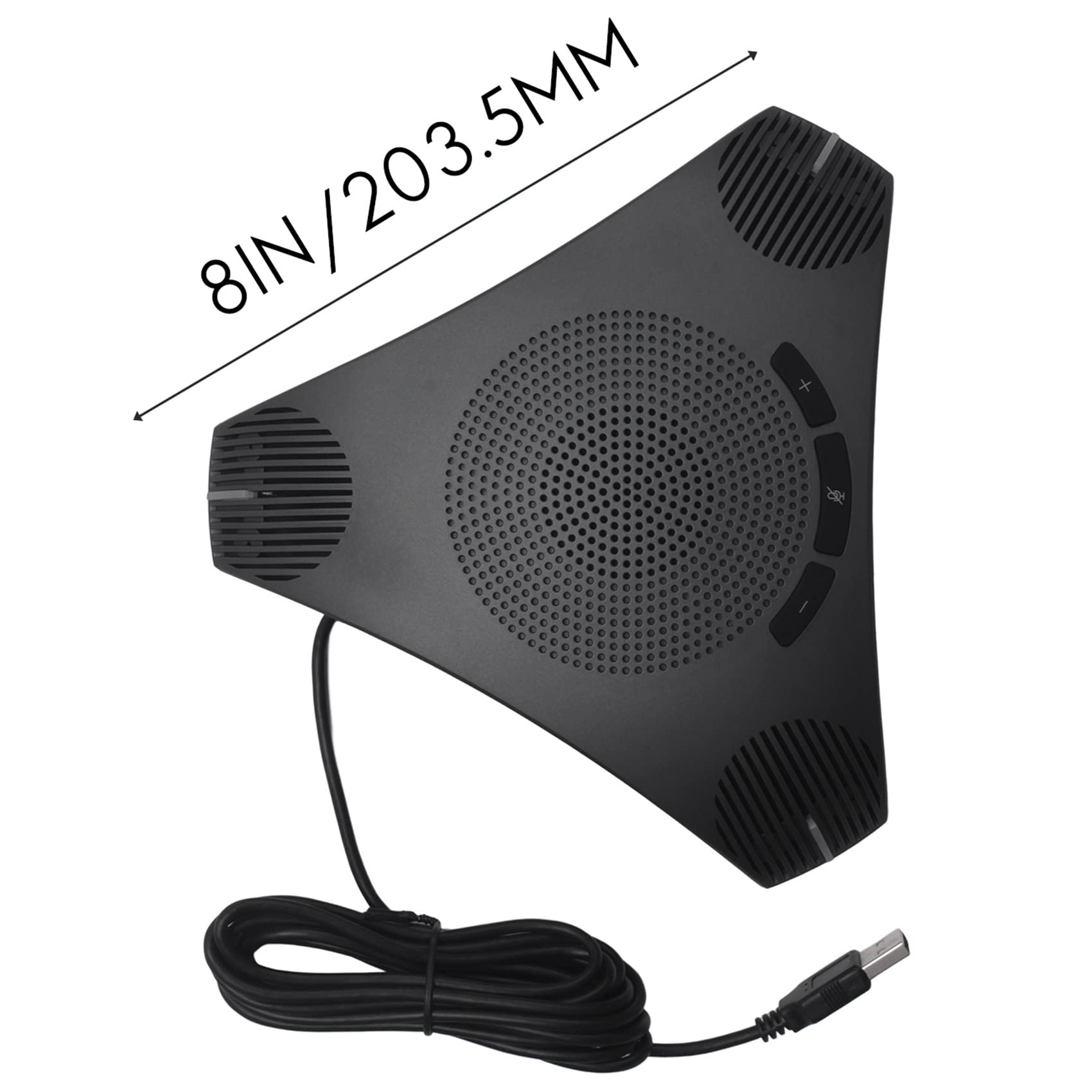 G95 Mini USB Komputer Stacjonarny Konferencja Mikrofon Wielokierunkowy Mikrofon GłOśNik do Wideokonferencji Biznesowych