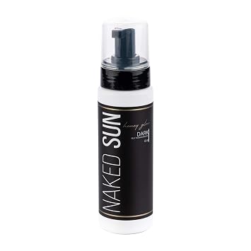 Naked Sun Honey Glow Mousse Self Tanning Foam