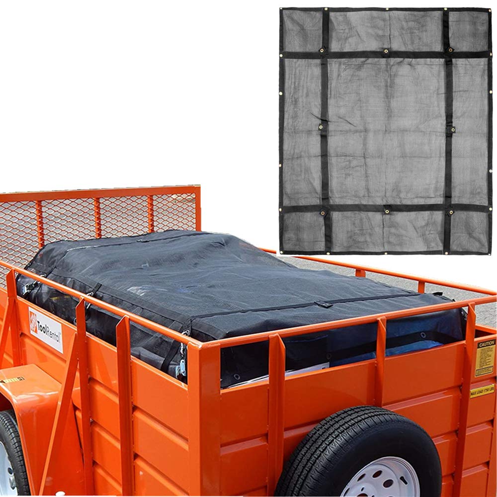 Heavy Duty Mesh Cargo Tarp Gladiator Cargo Net (6.75'x8') Amazon.in