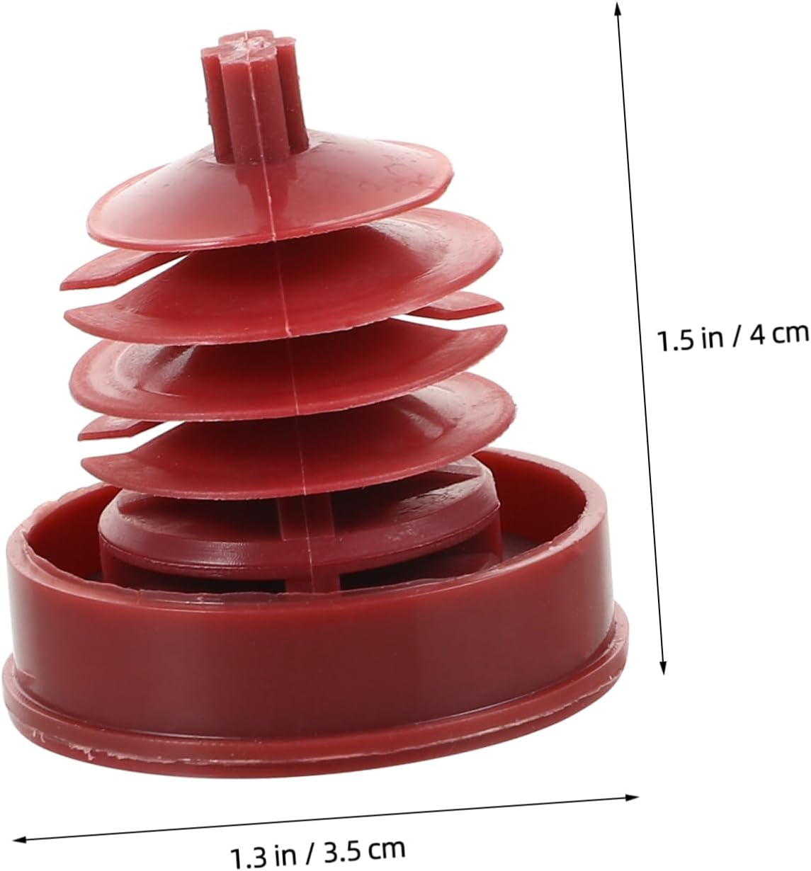 2sets Power Steering Pump Cap Plug OEM Replacement Fluid Reservoir Cap for Vehicle 2pcs*2
