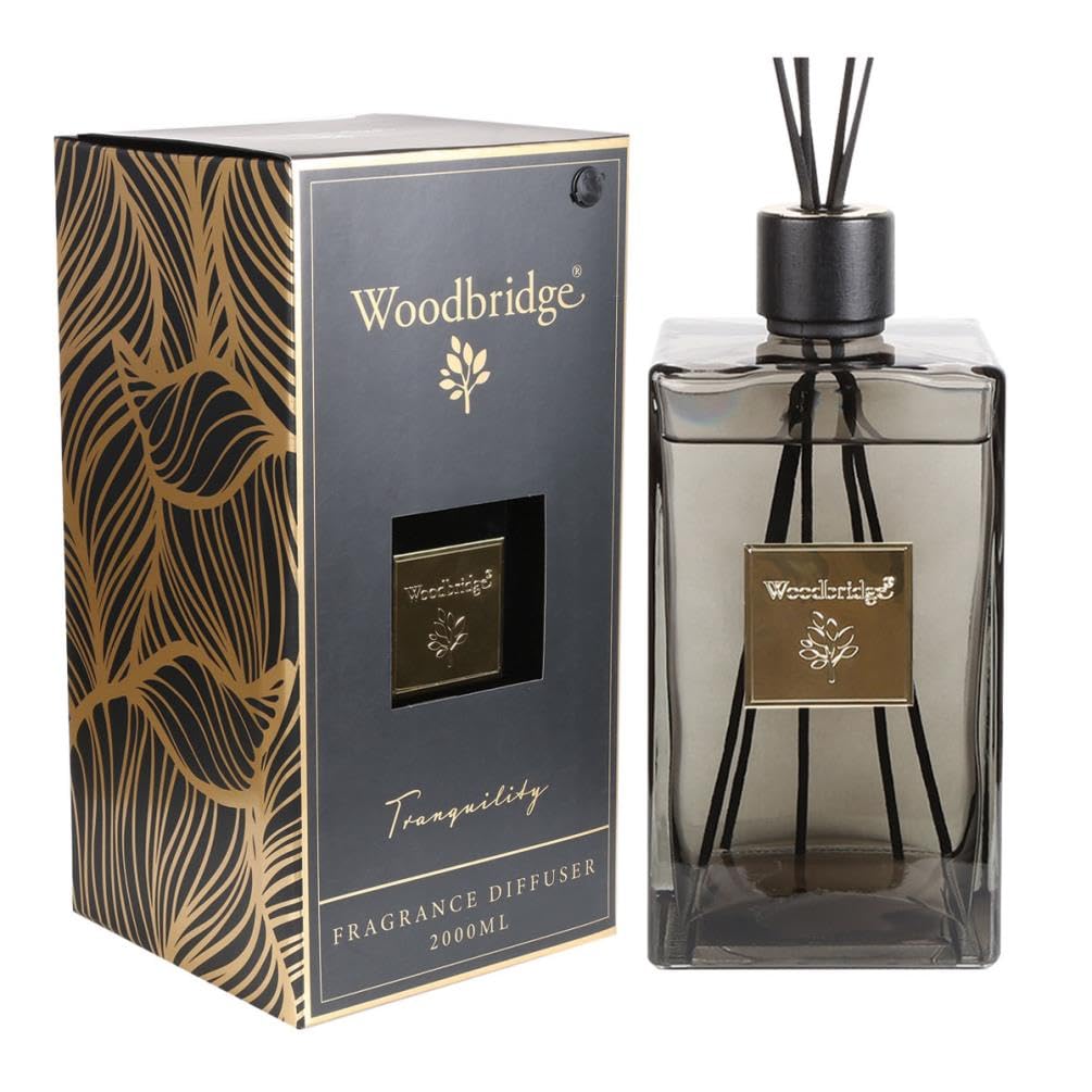 Aroma Accessories Woodbridge Tranquillity (My Way - Georgio Armani Inspired) Reed Diffuser - 2000Ml