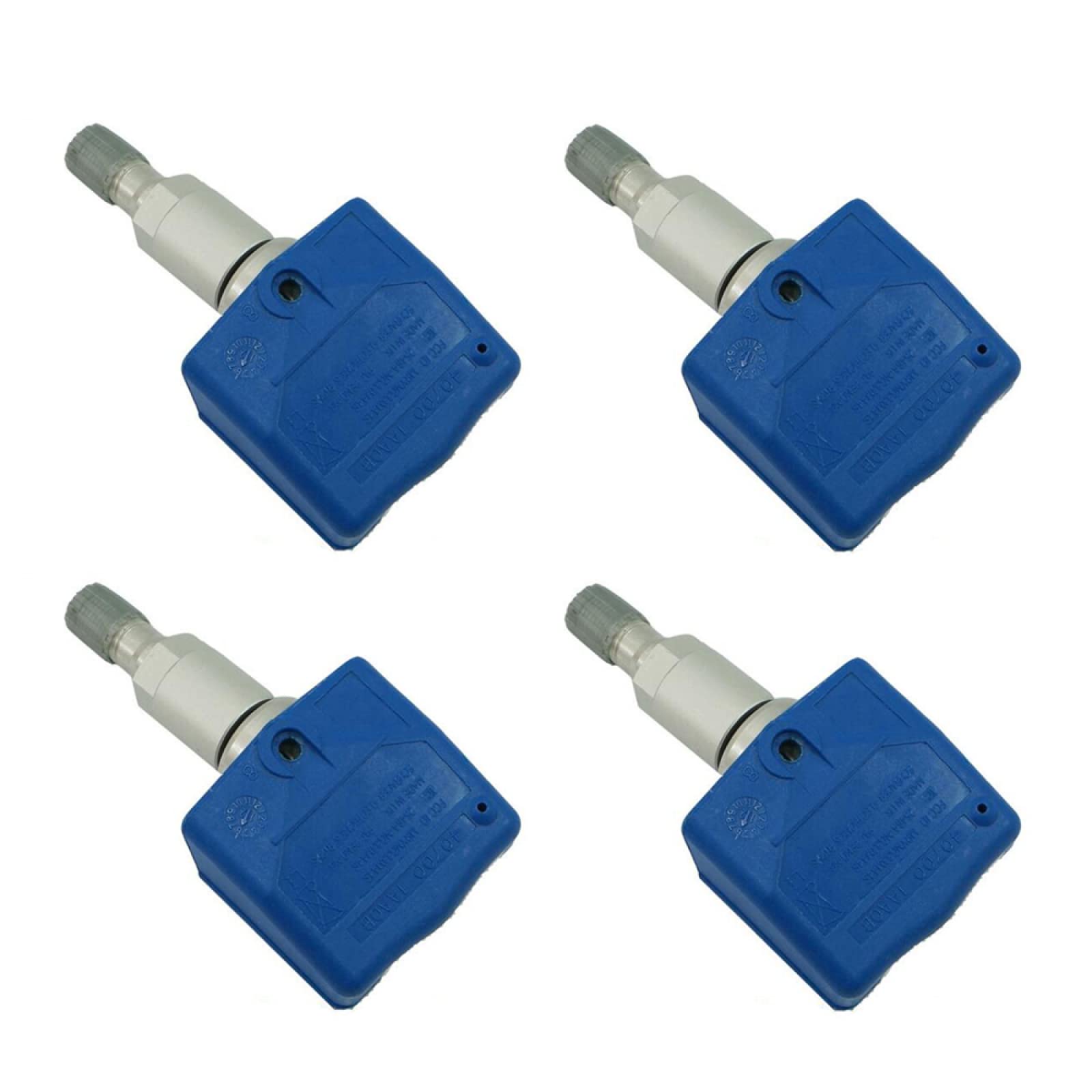 4 capteurs de Pression de pneus TPMS pour Infiniti FX35/FX45 (2003-2007) - Référence : 407001AA0B
