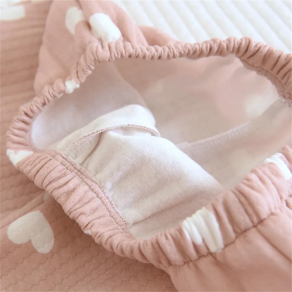Conjunto de pijama de invierno de manga larga con estampado de algodón para mujer, ropa de dormir para el hogar, conjunto de descanso