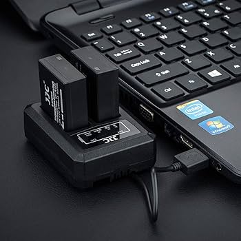 Amazon | JJC DCH-NPW126 バッテリー充電器 USBデュアルスロット