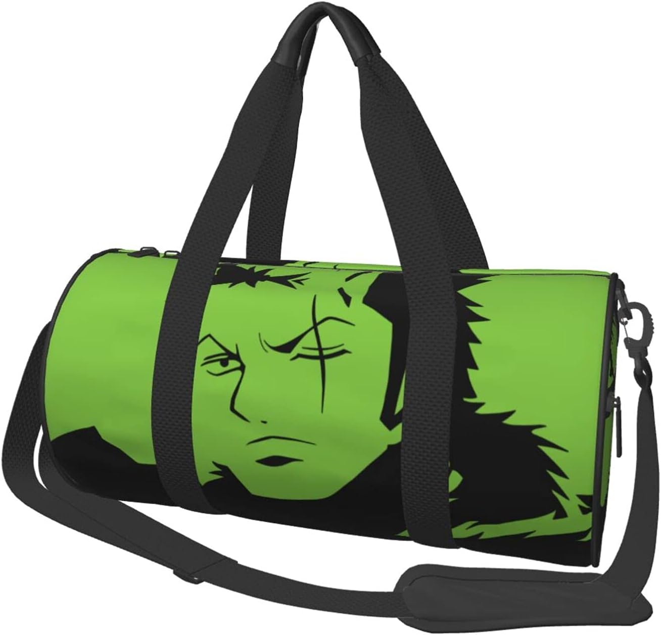 ボストンバッグ 宅配便送料無料 人気 ワンピース ロロノア ゾロ 円筒形 大容量 軽量 かわいい おしゃれ シンプル スポーツバッグ トラベル 部活 二泊三日用 出張 ドラムバッグ 北欧 旅行 キャンパス 多機能 ダッフルバッグ トラベルバッグ 防水