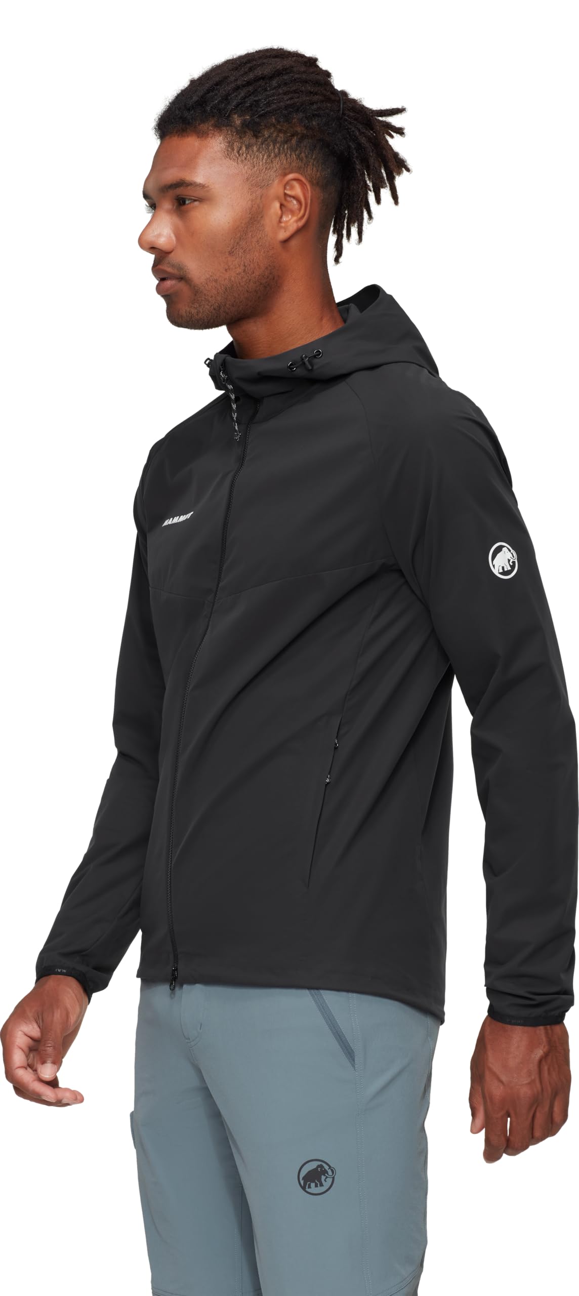 Mammut Herren Mammut Granite So Hooded Jacket Men Softshelljacke