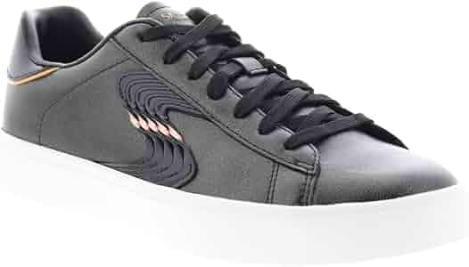 Amazon.com | Skechers Court Classics Women's,Eden LX-Slight