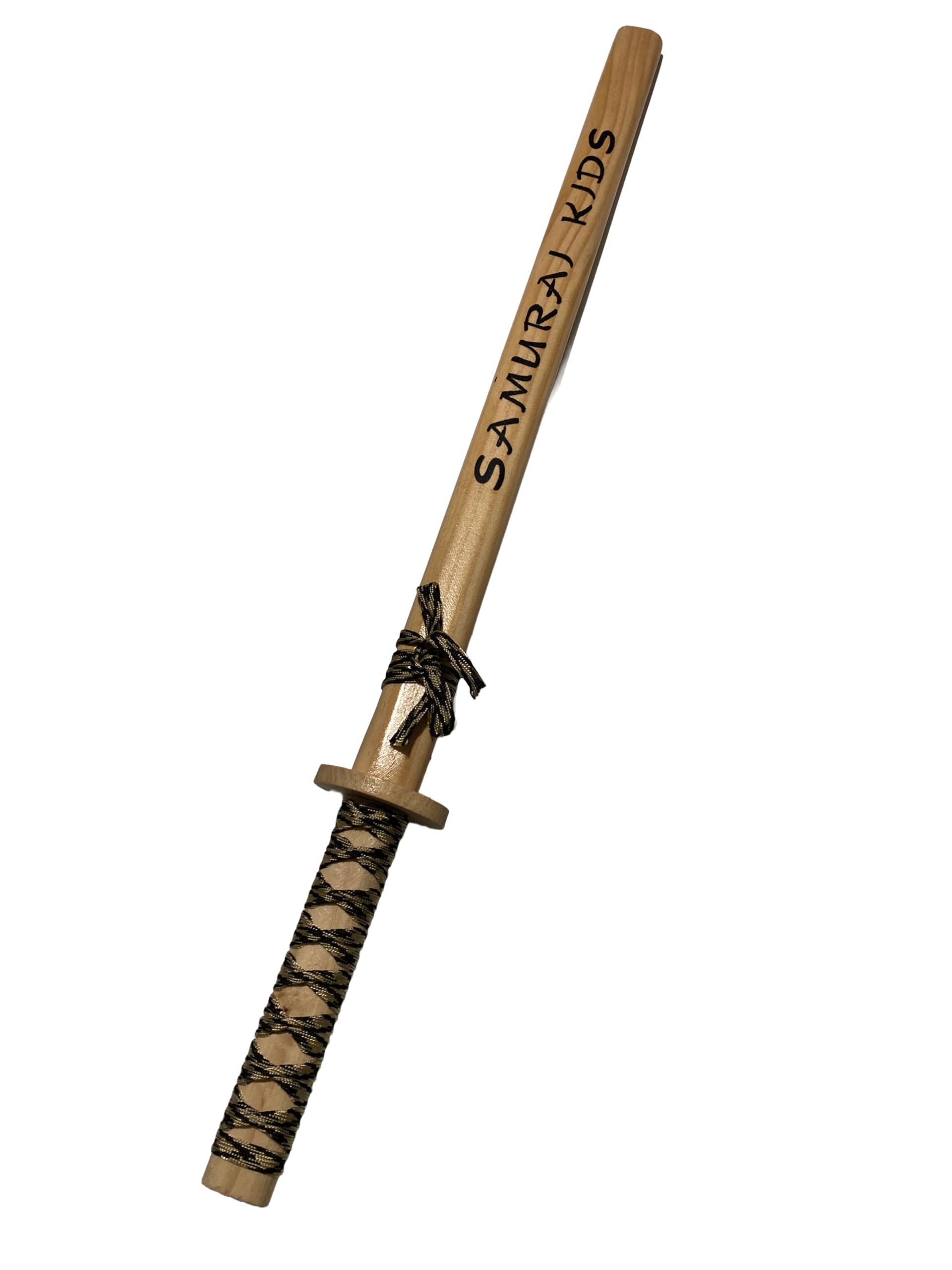 Kinder Samuraischwert 74 cm aus Holz mit Schwertscheide - Ninja, Ninjutsu