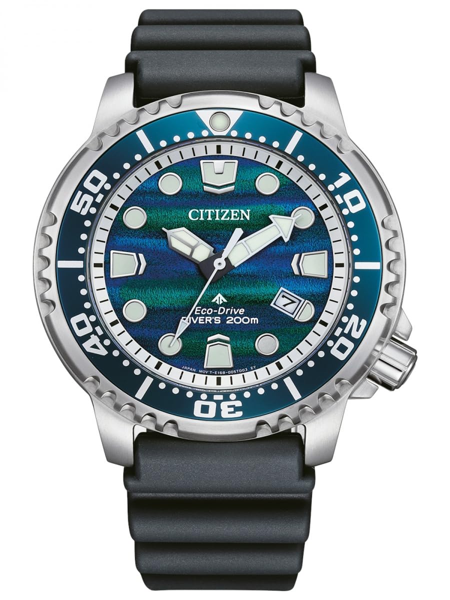 Citizen Promaster Eco-Drive Taucheruhr Blue Ocean LE BN0167-09W
