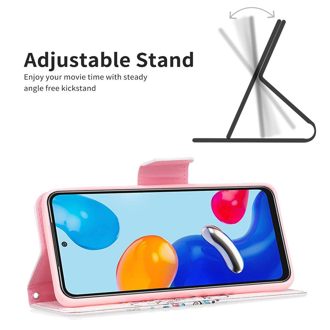 Protezione Telefono Con Cinturino SATURCASE Custodia Per Xiaomi Redmi Note 11, Bellissimo Custodia Xiaomi
