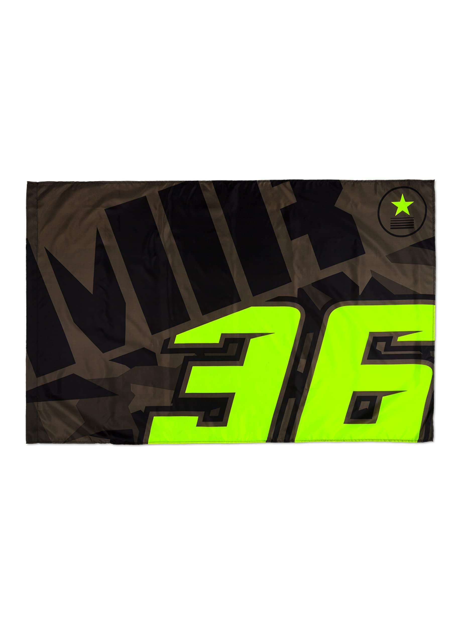 Valentino Rossi Joan Mir MIR 36, Unisex Flag, Multi, Unique