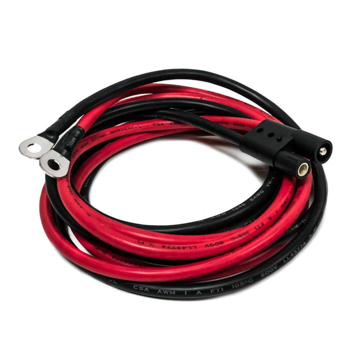 EPR Snow Plow Power Ground Cable Truck Side Replacement for BOSS HYD01684