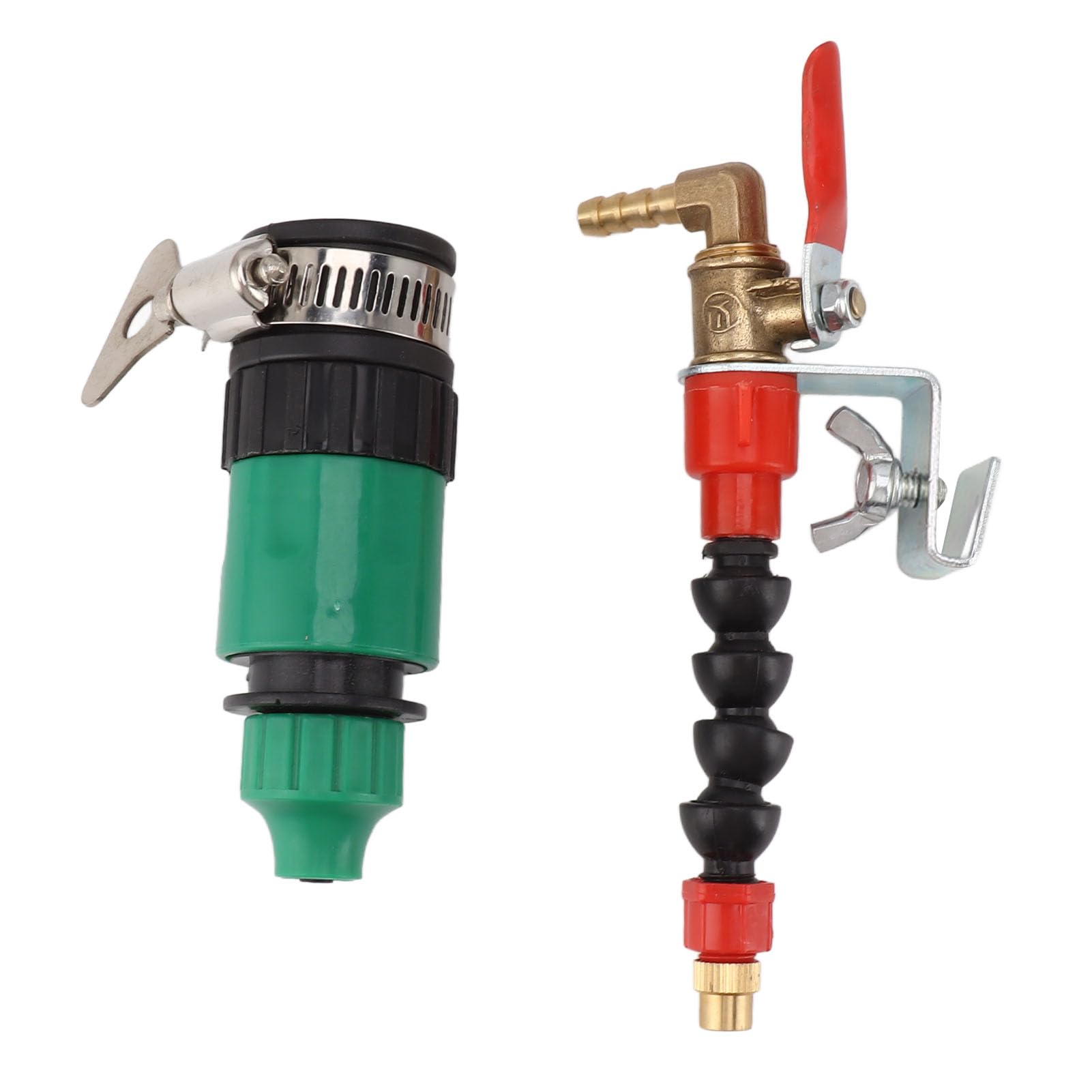 Sorandy Adjustable Dust Remover Water Sprayer, High Speed Misting System Water Sprayer, Cutting Dust Remover with Multi Angle Choice for Cutting Machines Angle Grinders Watering Plants