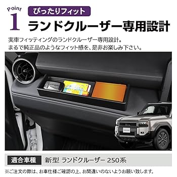 ランドクルーザー　コンテナボックス　収納　二個セット　未使用　TOYOTA ランドクルーザー コンテナボックス 収納 二個セット 未使用