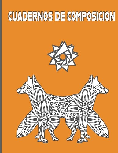 cuadernos de composicion Talla 8.5×11 pulgadas 120paginas (Spanish Edition)