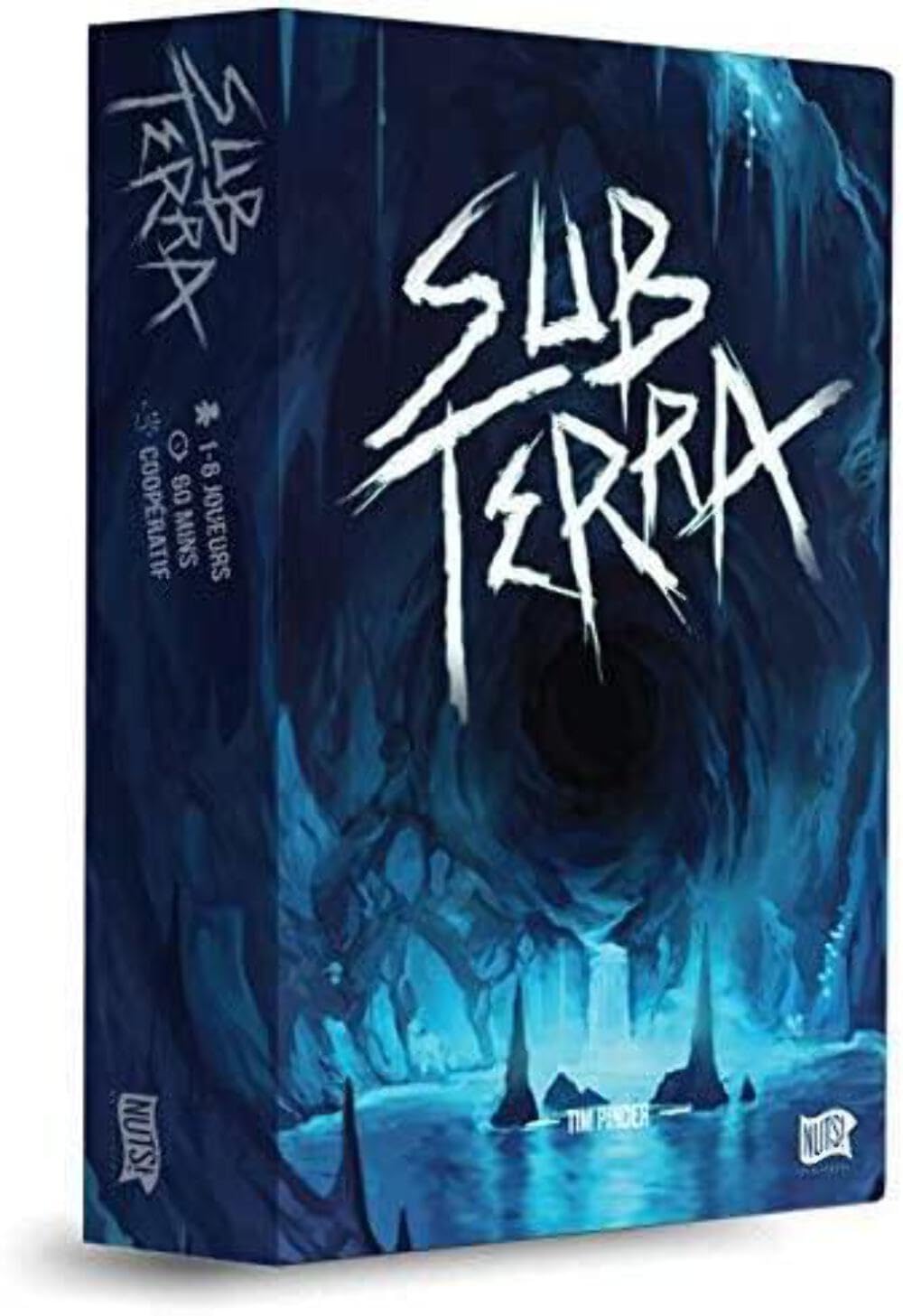 KppeX Sub Terra - Jeu de Societe Horreur - 14 ans et plus - 1 à 6 Joueurs - 60 Minutes