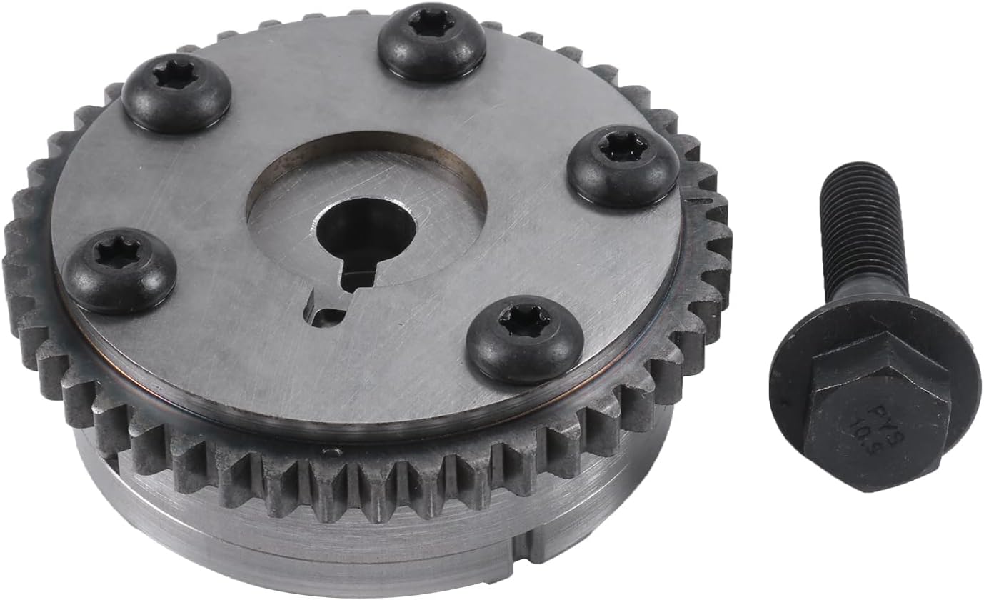 Engine Variable Valve Timing (VVT) Sprocket Compatible with Honda Accord 2008-2012, Honda Crosstour 2012-2015, Honda CR-V 2012-2014 L4 2.4L Replaces# 917-251 14310R44A01 14310R5A305