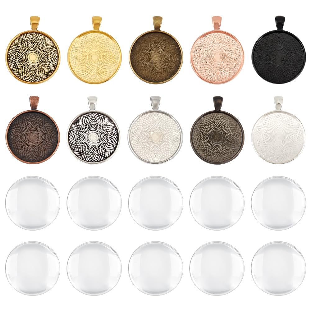 Plateaux à pendentifs pour bouquet de mariage et bijoux uniques DIY