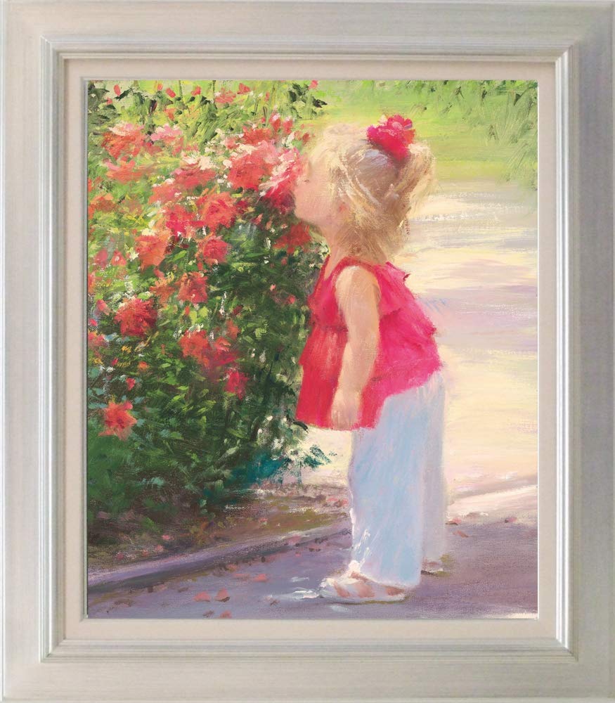 Amazon.co.jp: アイリーン・フェットマン「甘い香り」 版画 : ホーム