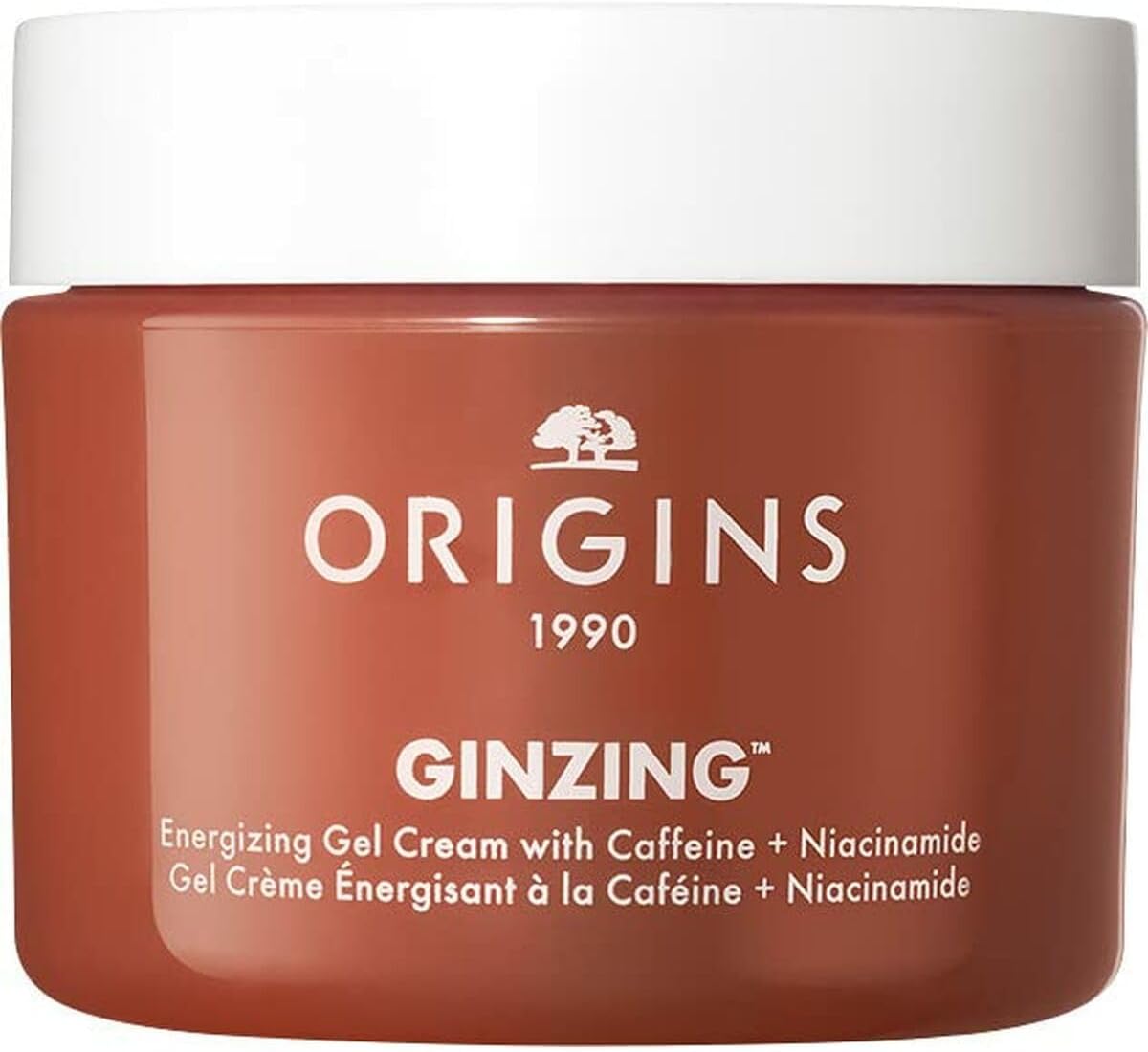 Origins Ginzing Energizing Gel Cream with Caffeine Plus Niacinamide for Women 1.7 oz Cream