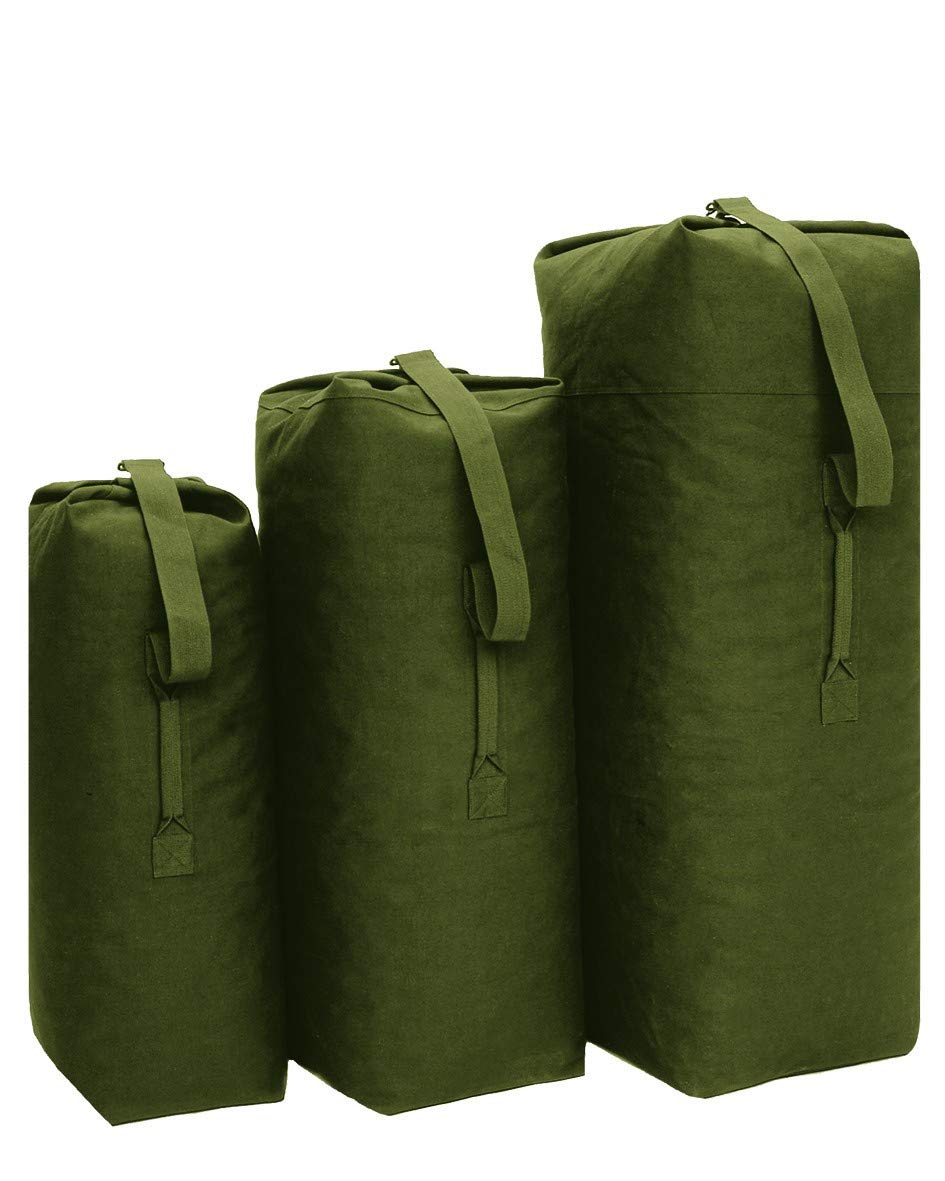 Mil-Tec Unisex - Adult Duffel Bag 13847001 Duffel Bag, Olive, One Size